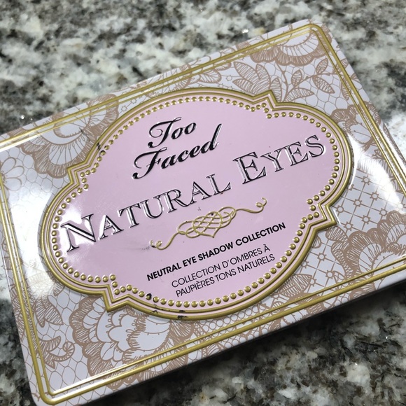 Too Faced Other - Too Faced Natural Eyes Neutral Eyeshadow Palette
